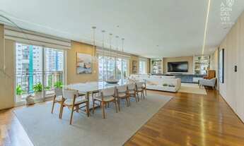 Imagem 3: Apartamento no The Royal Plaza, 04 Suítes, 03 Vagas, Churrasqueira a Carvão, Ecoville, Cur