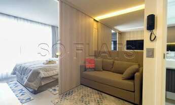 Imagem: Studio no Residencial Hit Itaim disponível