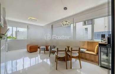 Imagem 3: Lindo APARTAMENTO mobiliado 97 m² com 3 quartos, 4 VAGAS em Menino Deus - Porto Alegre - R