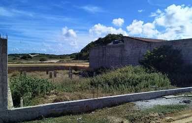 Imagem: Terreno na praia do Abaís 12x25