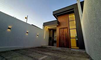 Imagem 2: Casa com 3 dormitórios à venda, 80 m² por R$ 340.000,00 - Tabapuá - Caucaia/CE