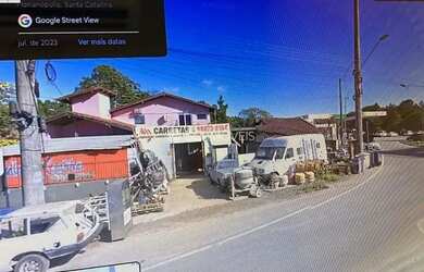 Imagem 4: Terreno comercial na SC 401 com construção e renda
