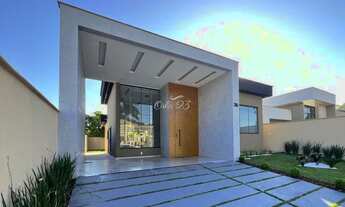 Imagem 2: INOÃ, ORLA 23 IMOBILIÁRIA VENDE! Linda casa linear de luxo em condomínio