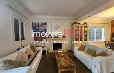 Imagem 7: Casa a venda mobiliada na Vila Madalena com 450m2, 6 dorms e 3 suites com lazer e jardim