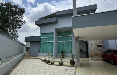 Imagem: Casa com 4 suites plenas todas com closet