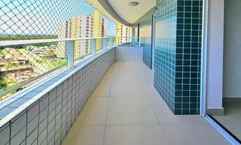 Imagem 3: Apart. com 100 m² no Cond. Bossa Nova em Nova Parnamirim, 3 dorms c/ suíte, 2 vagas