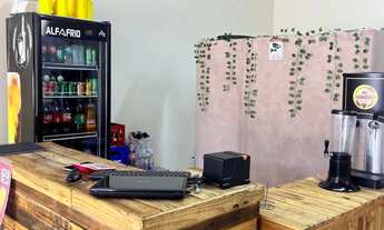 Imagem 3: Lanchonete completa na Praça Central