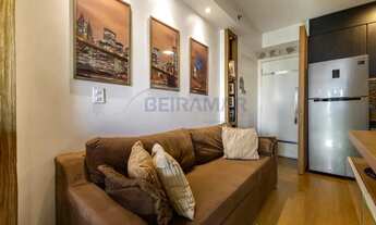 Imagem 2: Apartamento 1 Quarto, Nascente, Mobiliado e Vaga de Garagem à Venda no Smart Residence - Á