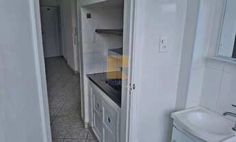 Imagem 3: Imóvel aconchegante com 1 quarto, sendo 1 suíte, e 1 banheiro no total