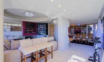 Imagem 6: Amplo apartamento semimobiliado com lareira e 2 vagas