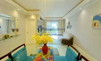 Imagem 2: Apartamento, 82m² - 3 Dormitórios, 1 Suíte, 2 Vagas, Varanda Gourmet com Churrasqueira - I