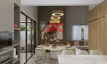 Imagem 2: Casa em Condomínio para Venda em Presidente Prudente, CONDOMÍNIO DAMHA IV, 3 dormitórios