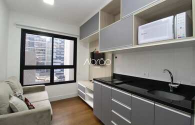 Imagem 5: Apartamento 1 Dormitório Mobiliado no Batel - Easy Life Emiliano, Curitiba - 30 m²