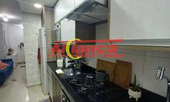 Imagem 6: Apartamento 2 Dormitórios - Condomínio Flores de Guiné com vaga coberta