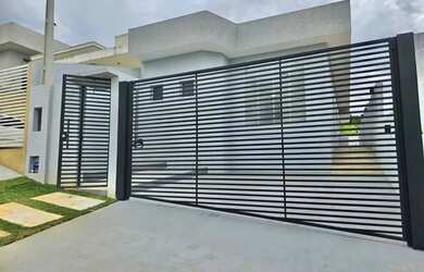 Imagem 2: Modernidade define esse lugar! Não perca a chance de conhecer esta maravilhosa casa em Bom