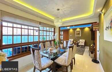 Imagem 7: Ótima Residência com 4D, piscina e garagem fechada para 2 carros no Jardim Media