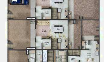 Imagem 4: Sobrado com 3 dormitórios à venda, 85 m² por R$ 579.000,00 - Centro - Barra Velha/SC