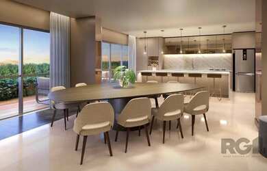 Imagem 3: Apartamento com 2 quartos, suíte - 69m² no bairro Passo da Areia, Poa/RS