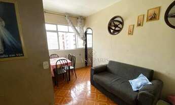 Imagem 3: Apartamento com 1 dormitório à venda, 40 m² por R$ 360.000,00 - Vila Guilhermina - Praia G