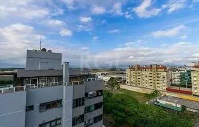 Imagem 2: EXCELENTE COBERTURA COM 2 DORMITÓRIOS, PISCINA E 1 VAGA DE GARAGEM