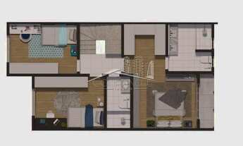 Imagem 7: Sobrado 3 quartos à venda em Boa Vista, Curitiba - PR