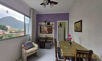 Imagem 3: Apartamento com 1 dormitório à venda, 43 m² por R$ 280.000,00 - Canto do Forte - Praia Gra