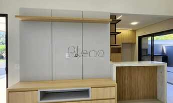 Imagem 2: Casa à venda em Indaiatuba, Loteamento Park Gran Reserve, com 3 suítes, com 167 m²