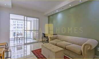 Imagem 2: Apartamento com 1 dormitório para alugar, 48 m² por R$ 5.290,00/mês - Jardim Paulista - Sã