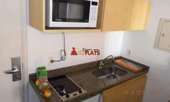 Imagem 3: Flat com ótimo preço no bairro Itaim Bibi. Confira!