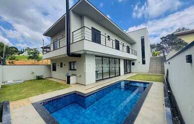 Imagem 2: Casa com 5 dormitórios à venda, 340 m² por R$ 2.450.000,00 - Figueira Garden - Atibaia/SP