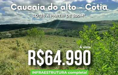 Imagem: Lotes 500m² Aceitamos Carro e Parcelamos