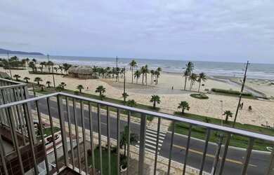 Imagem 5: Apartamento com 2 dormitórios para alugar, 95 m² por R$ 2.800,01/mês - Tupi - Praia Grande