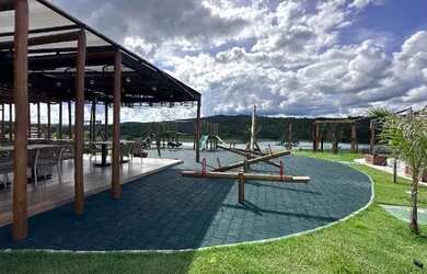 Imagem 3: Escarpas (lago Corumbá 4) lote de esquina com vista p/lago 595m2