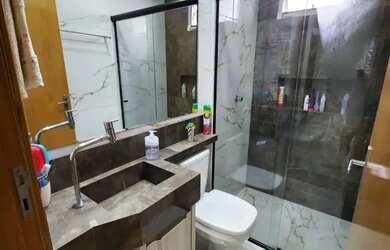 Imagem 5: Casa com 3 quartos à venda, 130 m² por R$ 770.000 - Residencial Sol Nascente - Anápolis/GO