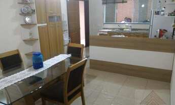 Imagem 2: Sobrado com 4 dormitórios à venda, 280 m² por R$ 700.000,00 - Jardim Guapituba - Mauá/SP