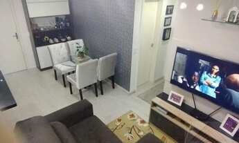 Imagem 5: Apartamento com 3 dormitórios à venda, 53 m² por R$ 250.000,00 - Parque São Vicente - Mauá