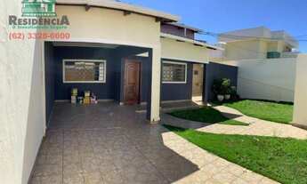 Imagem 2: Casa com 3 dormitórios para alugar, 189 m² por R$ 1.600,00/mês - Anápolis City - Anápolis