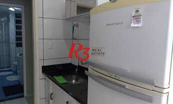 Imagem 6: Apartamento na trabulsi para aluguel mobiliado em Ponta da Praia - Santos - SP