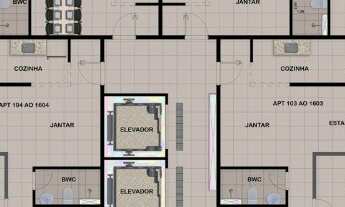 Imagem 4: Mirante do Frio (k) Lançamento no Centro de Paulista com 3 Quartos, Lazer completo