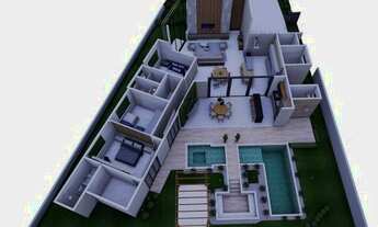 Imagem 6: Casa Duplex de esquina no Alphaville Sergipe