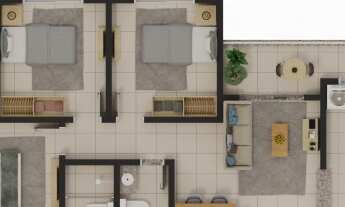 Imagem 5: Condomínio prime calhau com 2 é 3 quartos - São Luís - MA