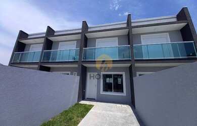 Imagem 2: Sobrado com 2 dormitórios à venda, 83 m² por R$ 420.000,00 - Ganchinho - Curitiba/PR