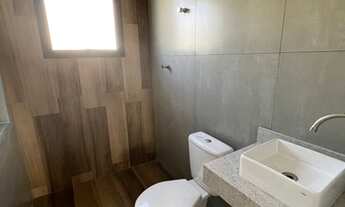 Imagem 6: Sobrado para venda possui 130 metros quadrados com 3 quartos em Portais (Polvilho) - Cajam