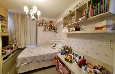 Imagem 4: Apartamento no São Cristovão- 3 Suítes 01 Sala Ampla Varanda Cortina de Vidro Lavabo