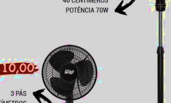 Imagem: Ventilador ventilador ventilador ac