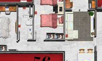 Imagem 2: Apartamento barato com facilidade de pagamento!