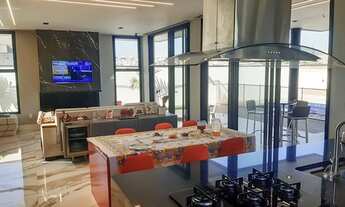 Imagem 1: Sobrado com 4 Suítes à venda, 275 m² por R$ 2.770.000 - Condomínio Residencial Monaco - Sã