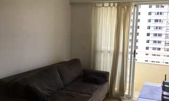 Imagem 5: Apartamento 02 dormitório mobiliado - centro Alphaville - andar alto