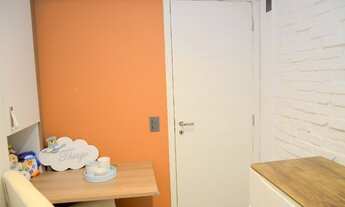 Imagem 6: Apartamento 84 Metros e Duas Vagas na Vila Augusta. PORTEIRA FECHADA