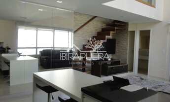 Imagem 4: Lindo apartamento duplex com 113m² já com pisos e armários, com 2 suítes (piso superior)